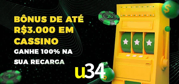 u34 melhor bônus de depósito