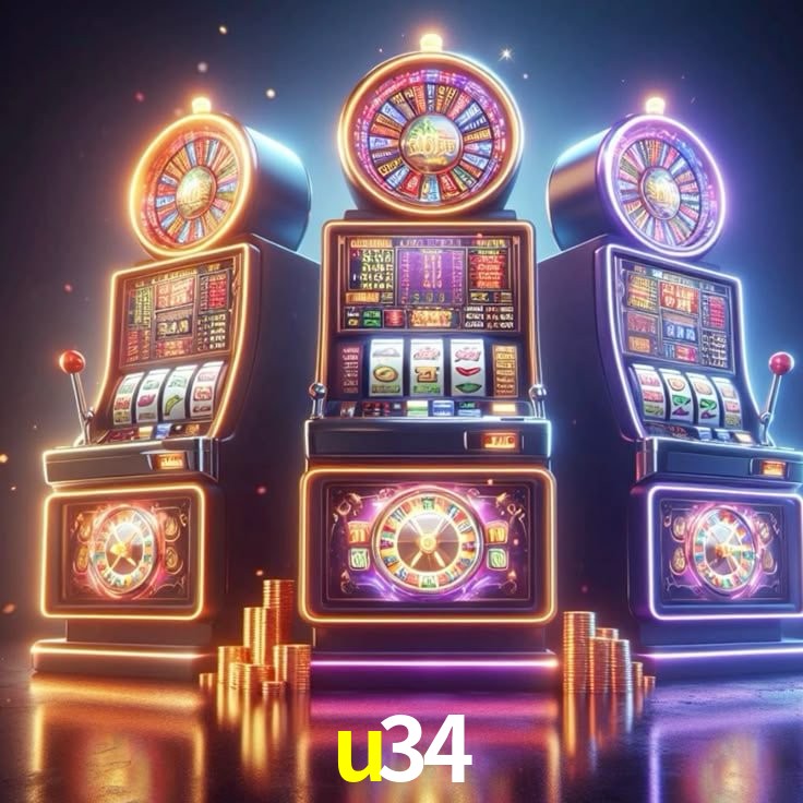 Sinta a adrenalina dos jogos de cassino com u34